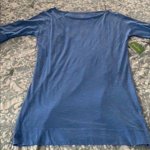 NWT Lilly Pulitzer Cassie dress worth blue size M.